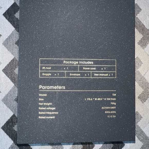 Mlay IPL HAIR REMOVAL DEVICE - Picture 7 of 7